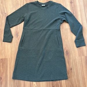 Columbia Firwood Ottoman Dress in Grey Size Large